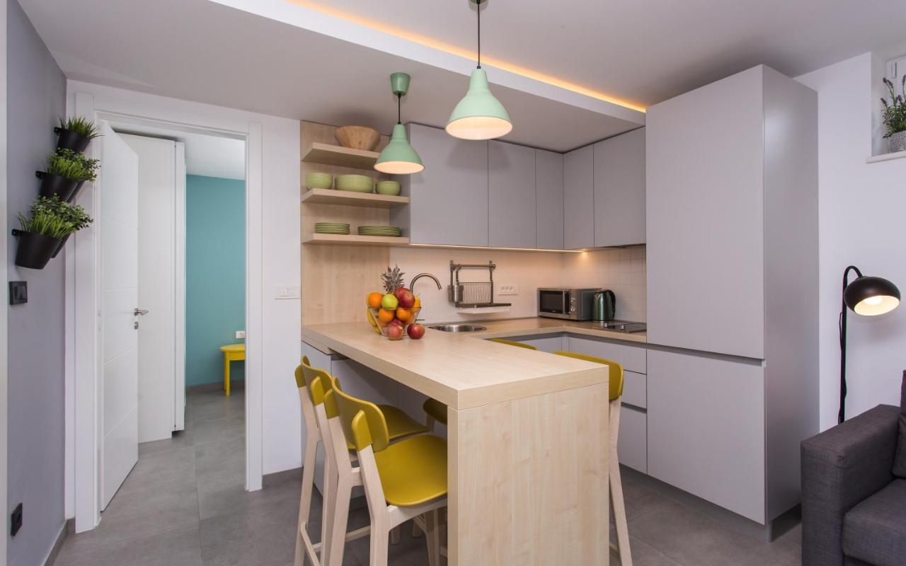 Happy Apartments Baska Экстерьер фото