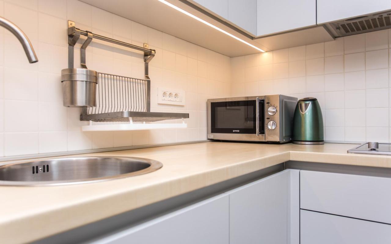 Happy Apartments Baska Экстерьер фото