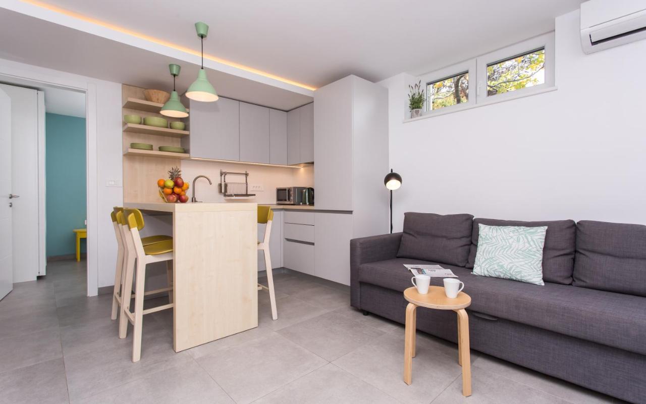 Happy Apartments Baska Экстерьер фото